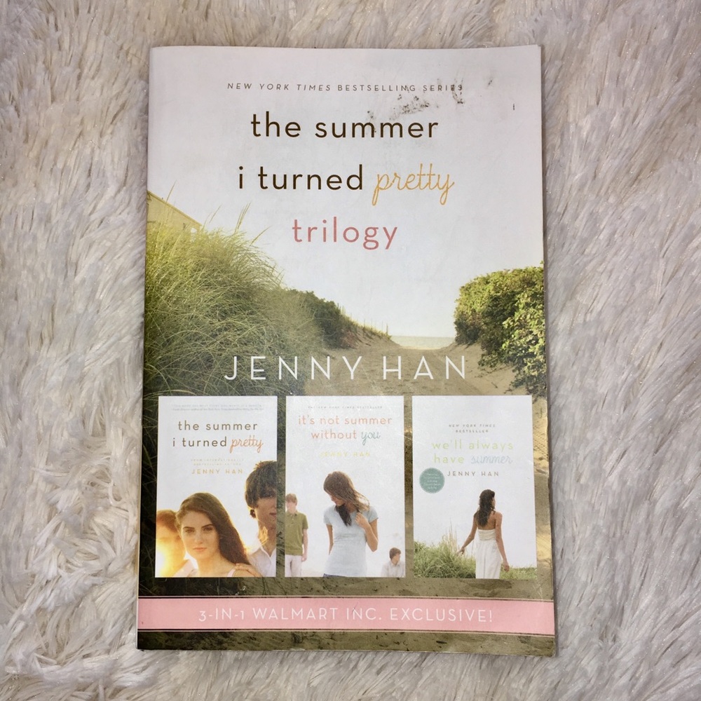 3FOR12✅”The Summer I turned Pretty” Trilogy